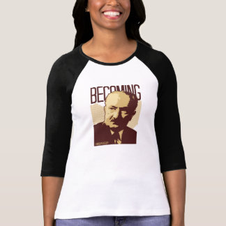 T-shirt Heidegger : Devenir