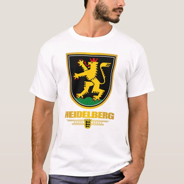 T-shirt "heidelberg" (Devant)