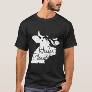 T-shirt Heifer S'Il Vous Plaît Vache Agricole