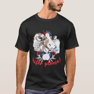 T-shirt Heifer S'Il Vous Plaît Vache Vestiges Femmes Agric