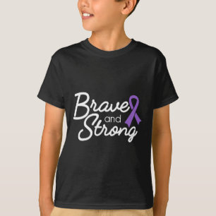 T-shirt Heimerheimer et l'épilepsie Warri courageux et for