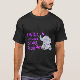 T-shirt Heimerheimer Sensibilisation Eléphant mignon Je Re