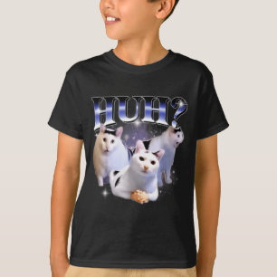 T-shirt Hein Drôle Chat Drôle Stud Bizarre Bootleg Spécifi