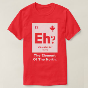 T-shirt Hein ? Élément canadien du Canada