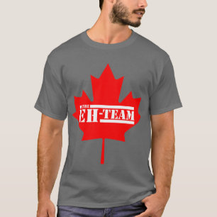 T-shirt Hein feuille d'érable du Canada d'équipe