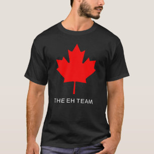 T-shirt Hein la chemise de Canadien d'équipe