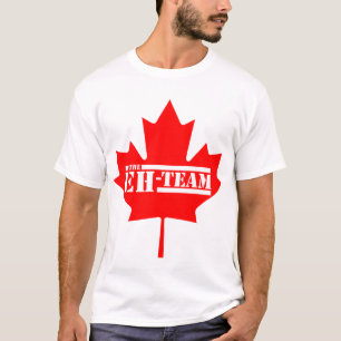 T-shirt Hein la feuille d'érable du Canada d'équipe