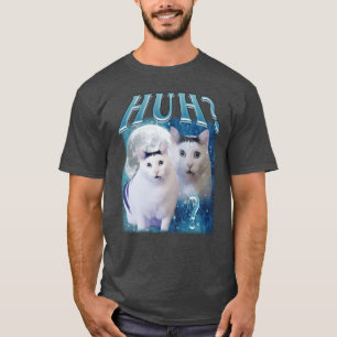 T-shirt Hein quoi drôle de mème de chat drôle