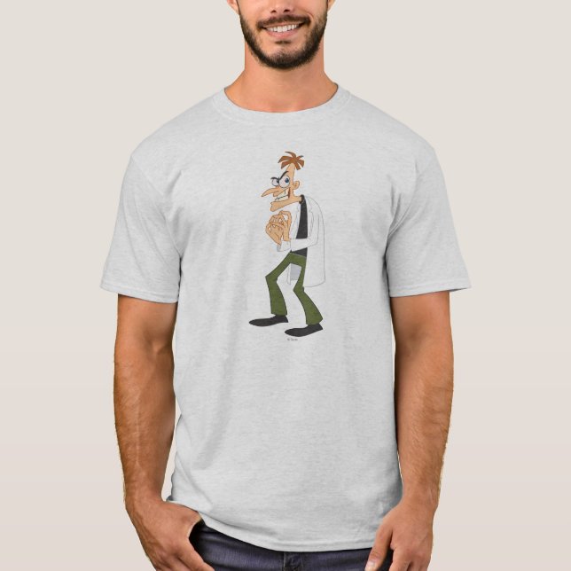 T-shirt Heinz Doofenshmirtz 1 (Devant)