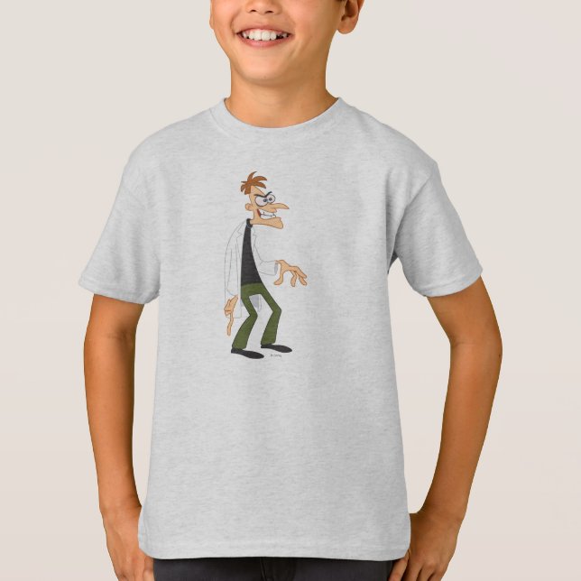 T-shirt Heinz Doofenshmirtz 2 (Devant)