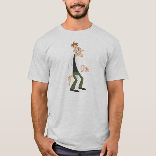 T-shirt Heinz Doofenshmirtz 2 (Devant)