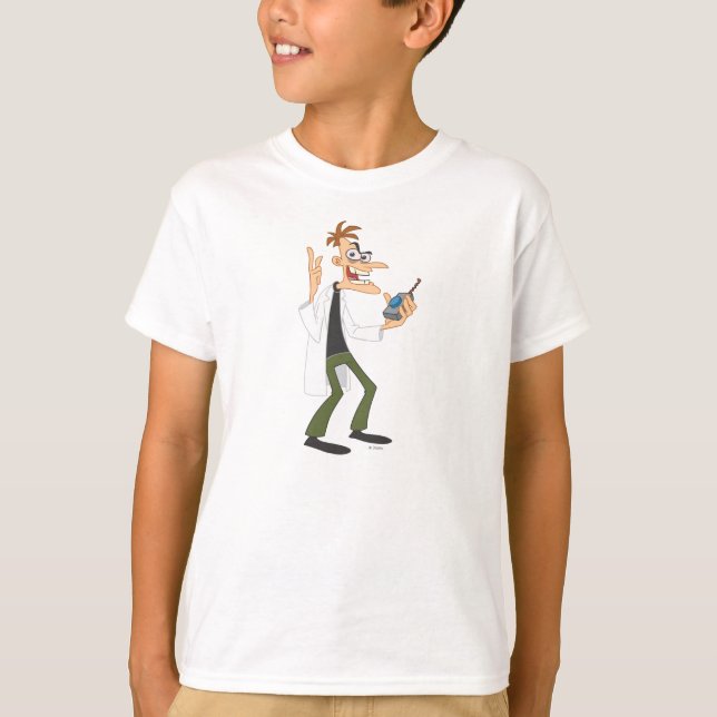 T-shirt Heinz Doofenshmirtz 3 (Devant)