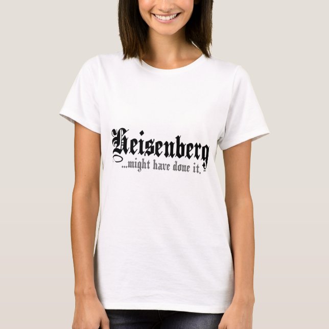 T-shirt Heisenberg... (Devant)