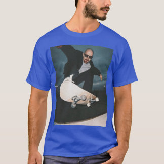 T-shirt Heisenberg Skateboarding Breaking Bad Inspired fun