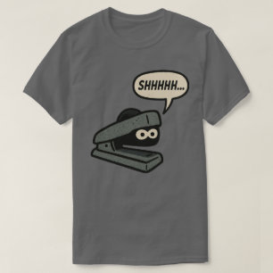 T-shirt Heist à 9-à-5   "OPÉRATION : STAPLER"