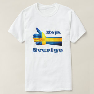 T-shirt Heja Sverige
