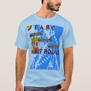 T-shirt HÉLAS, l'Armée de l'Air républicaine espagnole