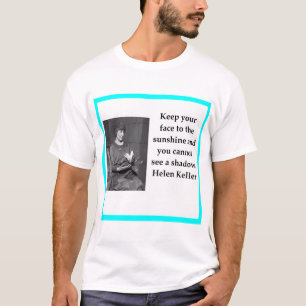 T-shirt Helen Keller