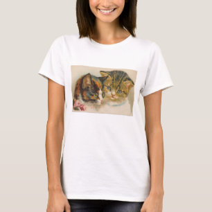 T-shirt Helena Maguire Kittens authentique (pas AI)