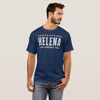 T-shirt HELENA MONTANA Étoiles & rayures