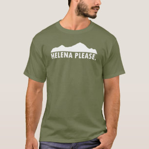 T-shirt Helena Montana Merci