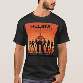 T-shirt Helene Fischer Konzert Messe Munchen Classic 2022