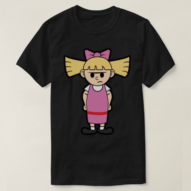 T-shirt Helga Hey Arnold (Design devant)