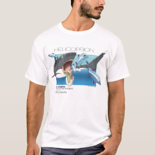 T-shirt Helicoprion