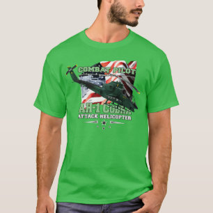 T-shirt hélicoptère d'attaque AH1 Cobra