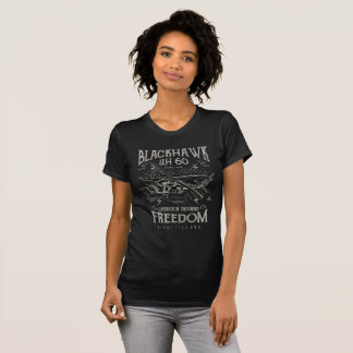 T-SHIRT HÉLICOPTÈRE DE BLACKHAWK