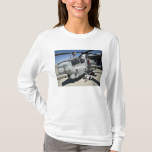 T-shirt Hélicoptère de combat superbe de cobra d'AH-1Z