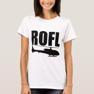 T-shirt Hélicoptère de ROFL