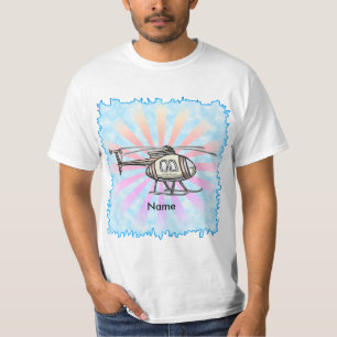 T-shirt Hélicoptère frénétique 