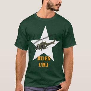 T-shirt Hélicoptère Huey