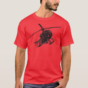 T-shirt Hélicoptère Lama SA 315B 