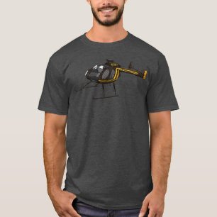T-shirt Hélicoptère MD 500 Notar N520KY