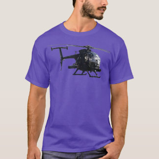 T-shirt Hélicoptère MH6 Little Bird