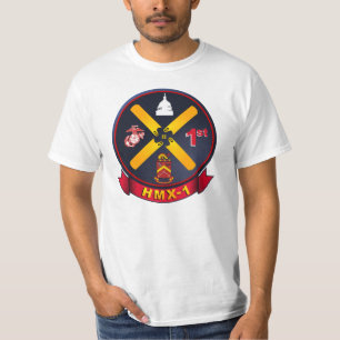 T-shirt hélicoptère naval squadron 1