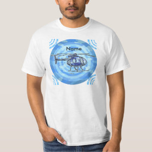 T-shirt Hélicoptère Sky Chopper