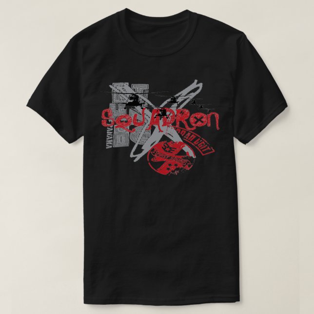 T-shirt Hélicoptère Westland Lynx 2 (Design devant)