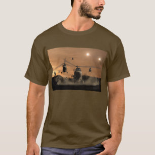T-shirt Hélicoptère Whirlwind.