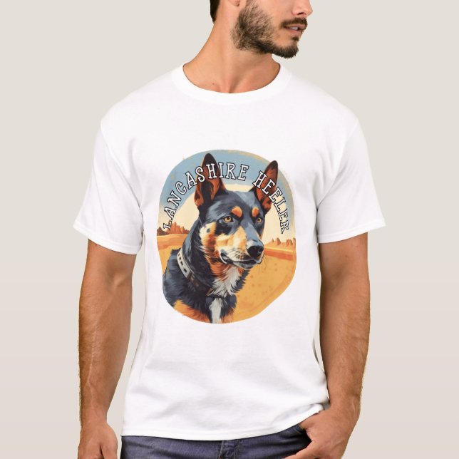 T-shirt hélier lancashire (Devant)