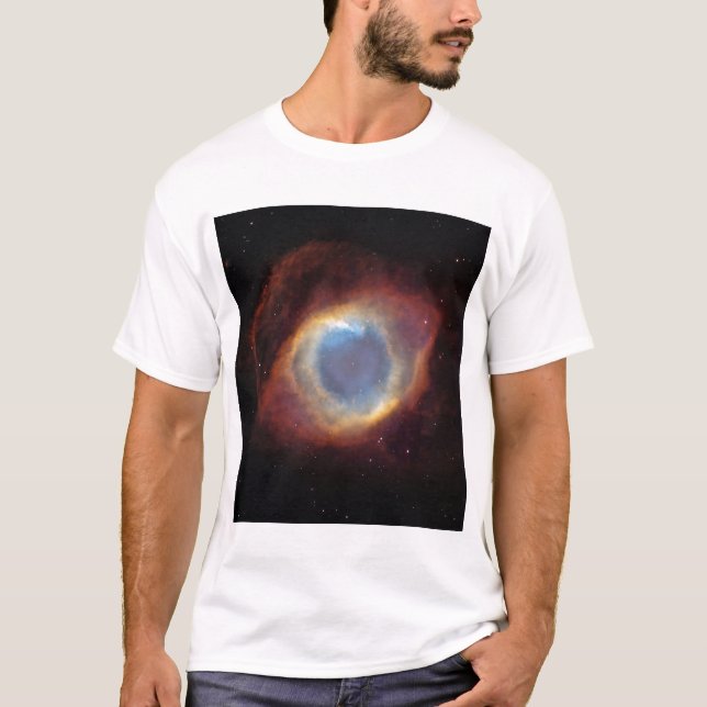 T-shirt Helix Nebula (Devant)