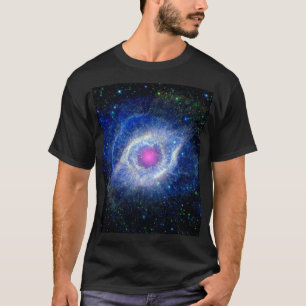 T-shirt Helix Nebula Œil Ultraviolet de Dieu Photo de l'Es