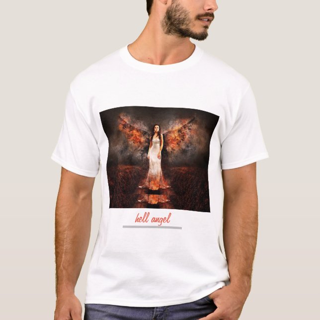 T-Shirt hell angel (Front)