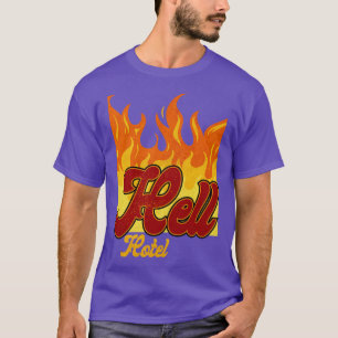 T-shirt Hell Hotel Heavy Metal