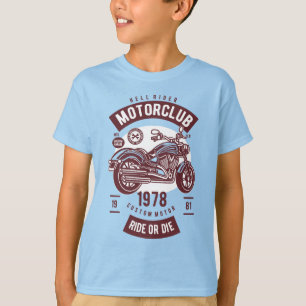 T-shirt Hell Rider Motorclub