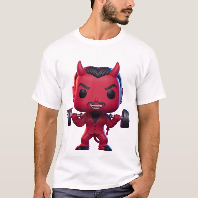 T-shirt Hell-thy Habits (Devant)