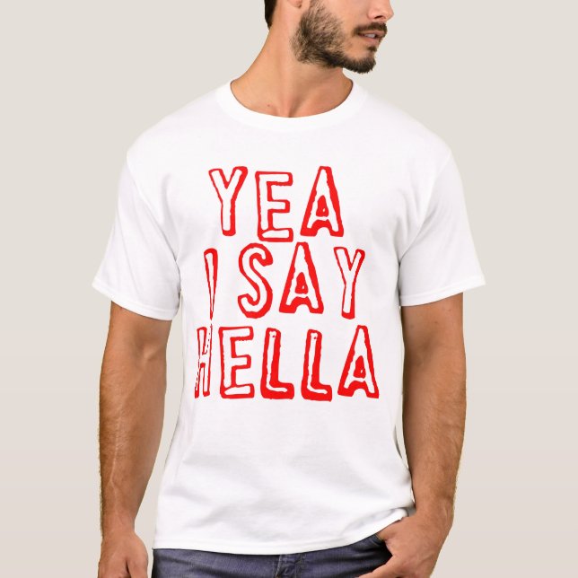 T-shirt Hella (Devant)