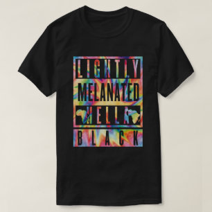 T-shirt Hella Melanée légèrement Mois de l'histoire noire